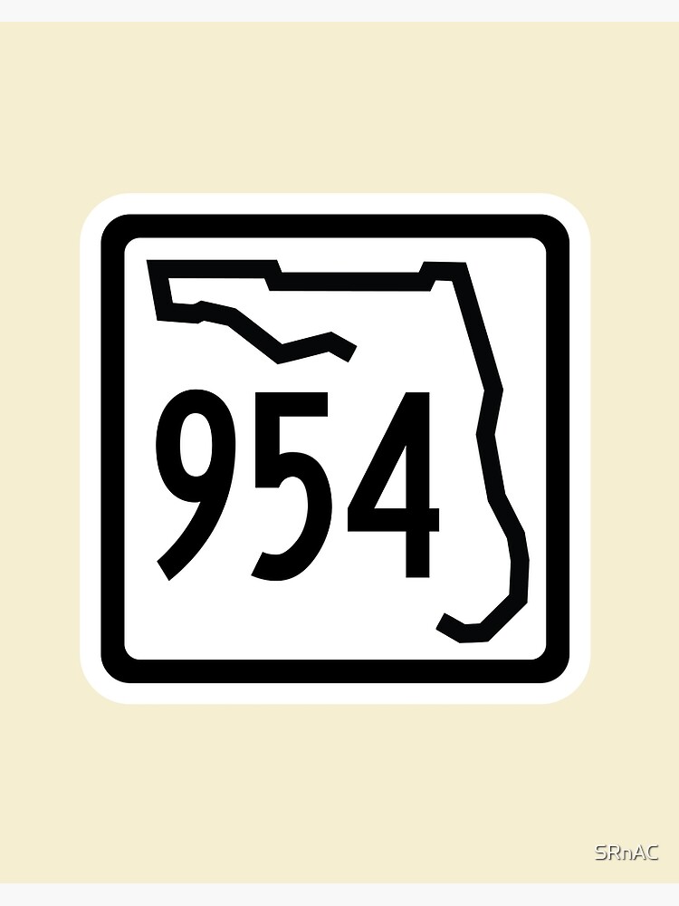 florida 954 area code