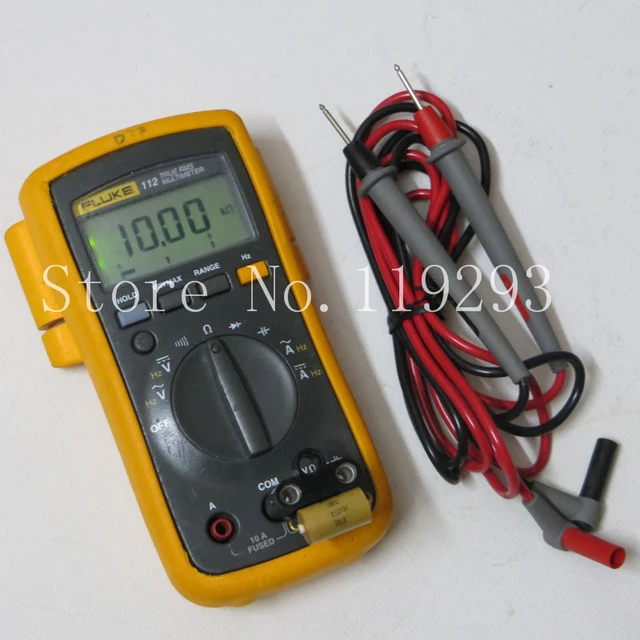 fluke 112 price