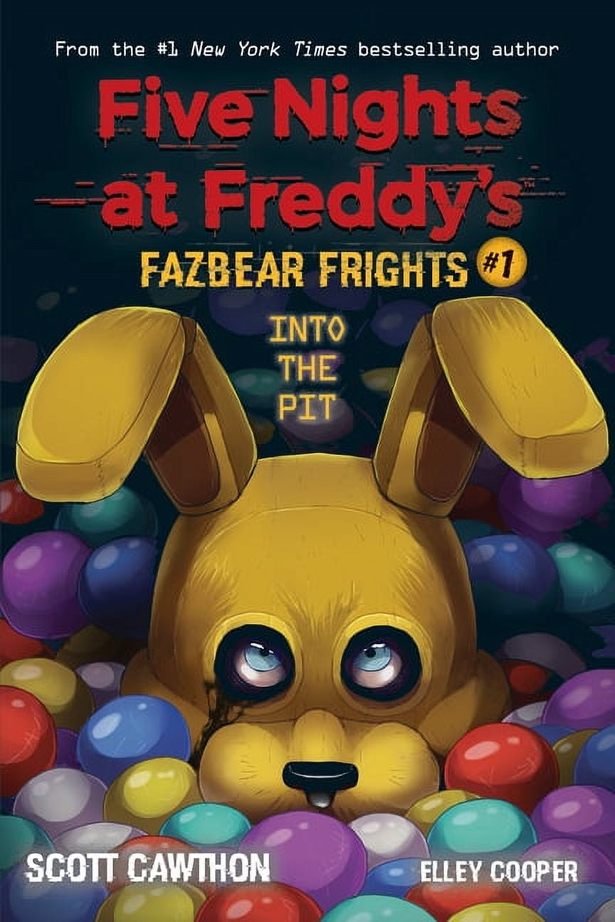 fnaf book