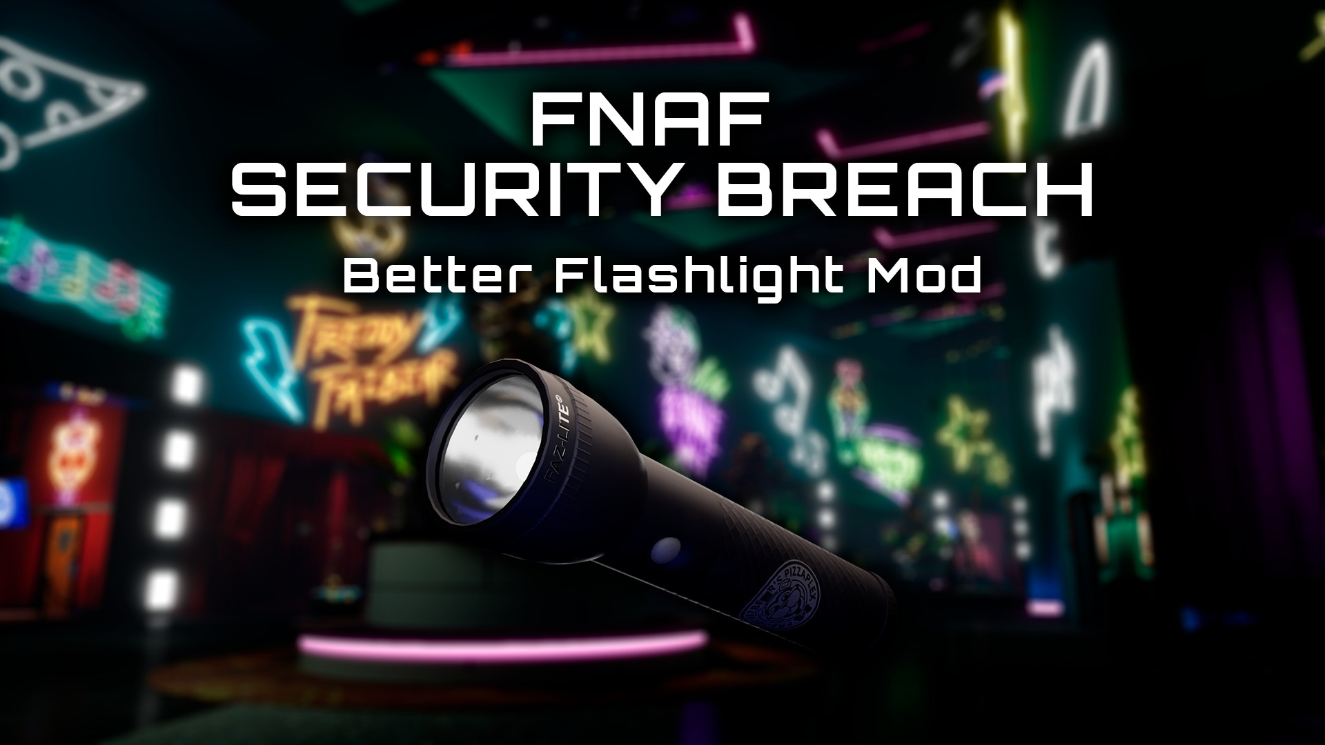 fnaf sb flashlight