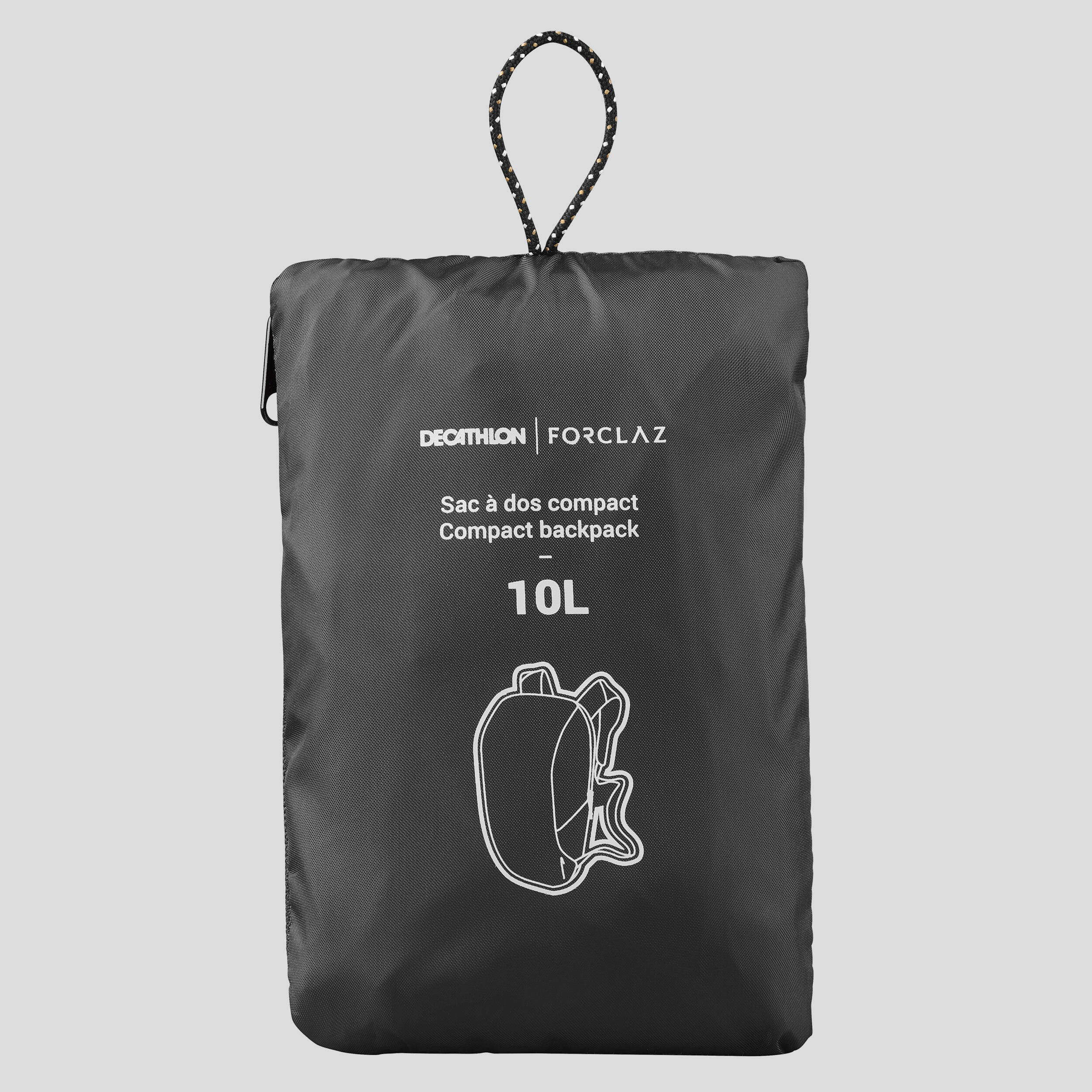 foldable bag decathlon