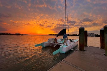 folly beach sunset cruise