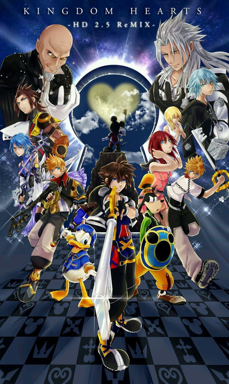 fondo kingdom hearts