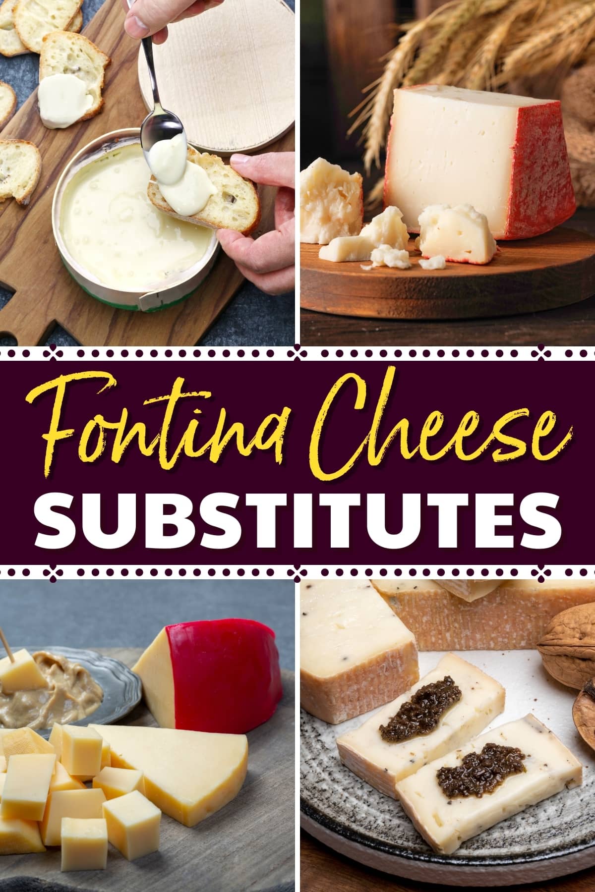 fontina cheese equivalents