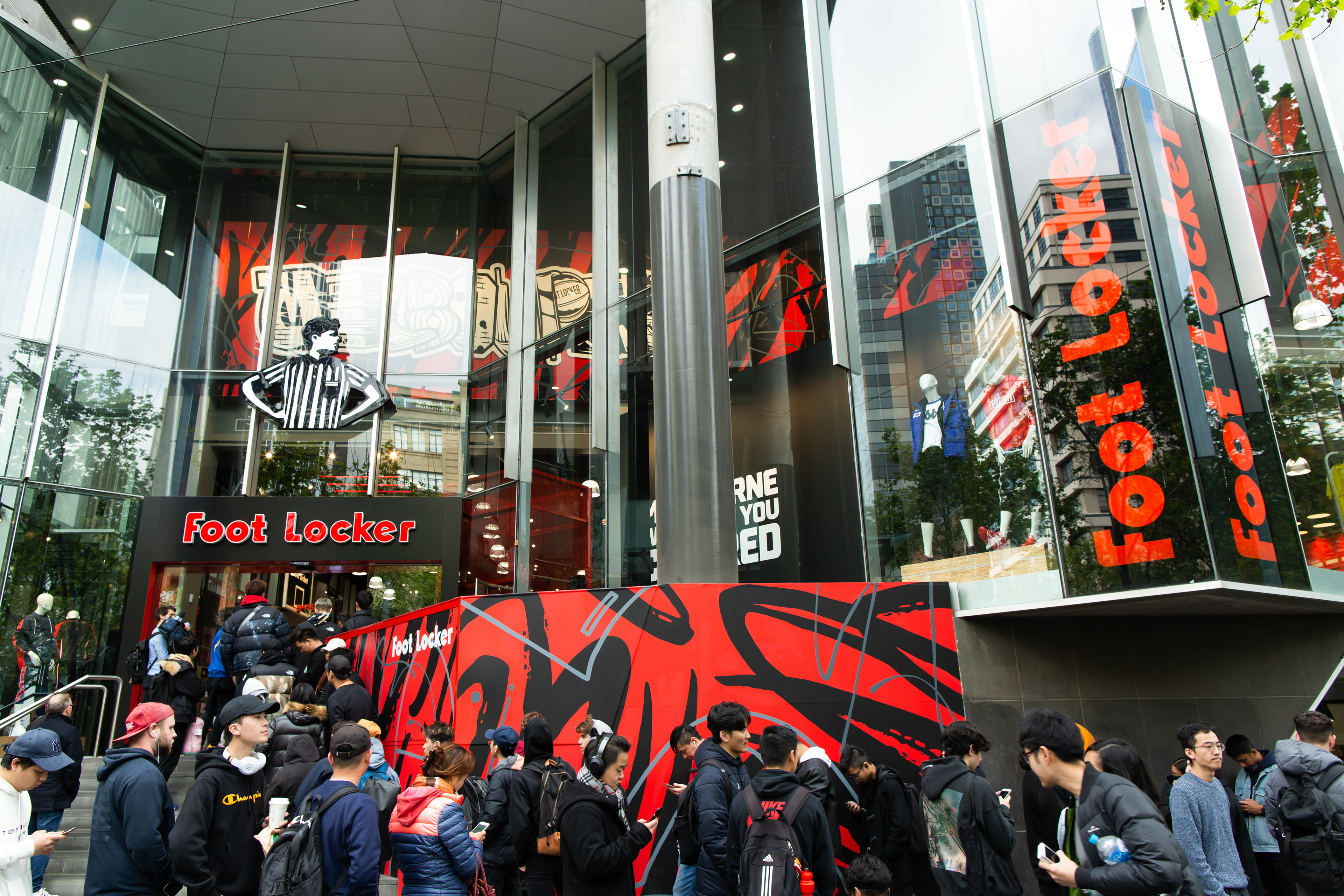 footlocker melbourne