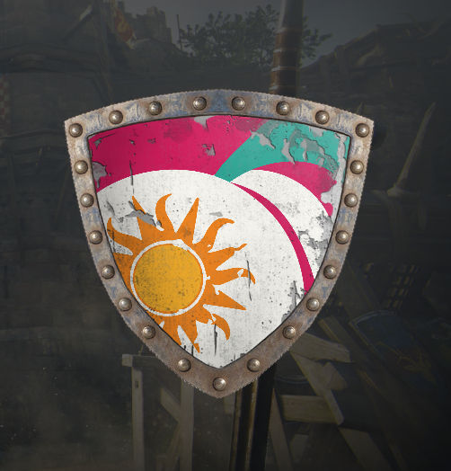 for honor praise the sun emblem