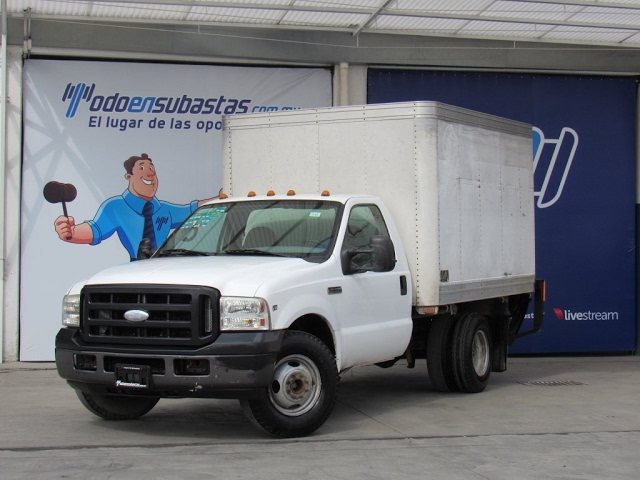 ford 350 con caja