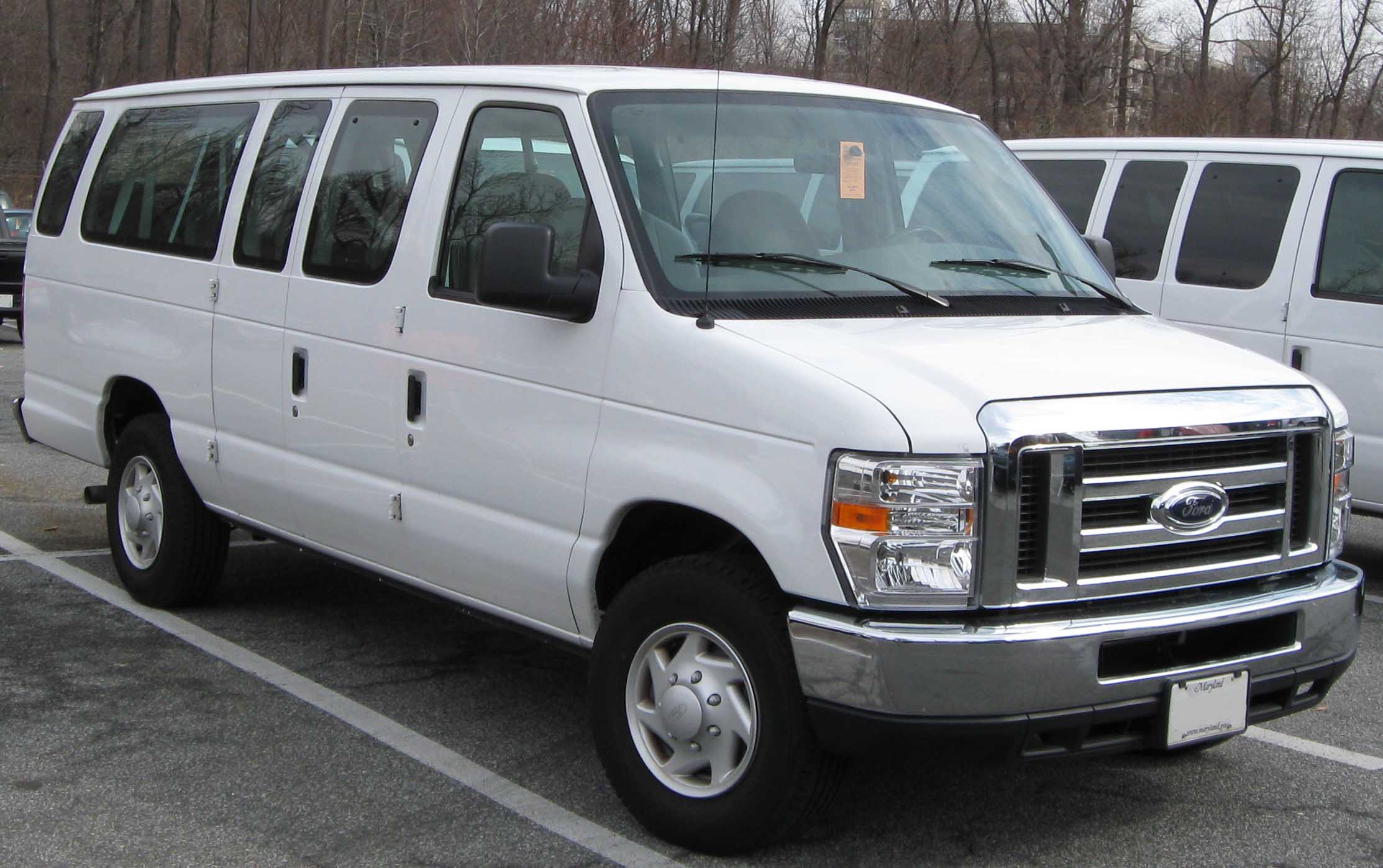 ford e250 van