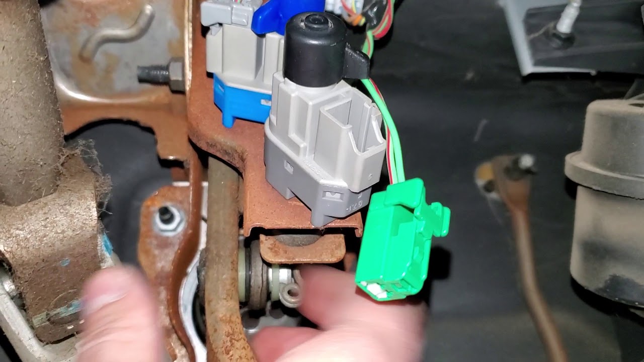 ford escape brake light switch replacement