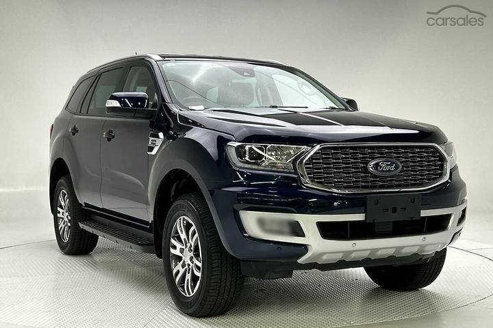 ford everest carsales