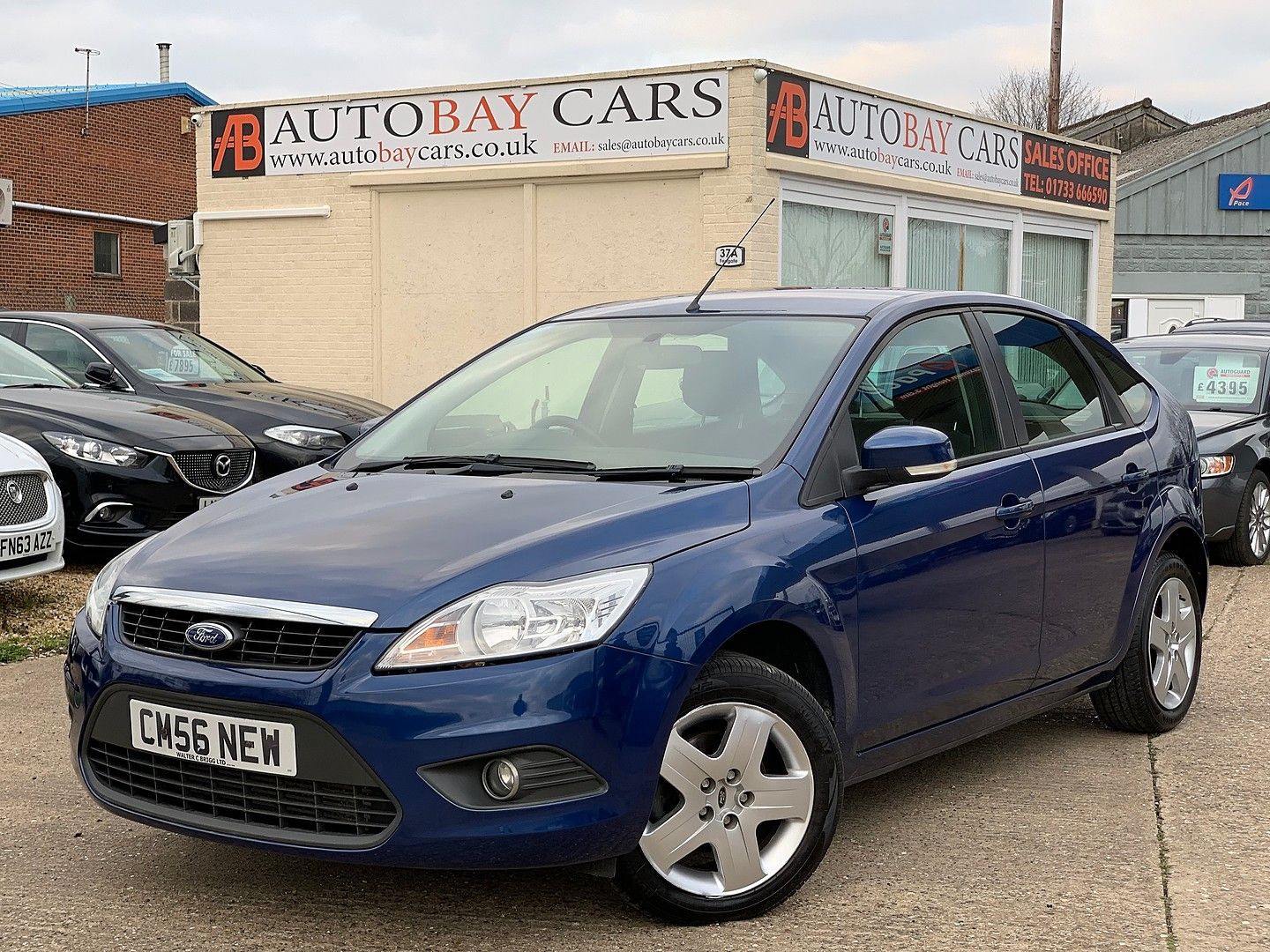 ford focus 1.6 tdci style