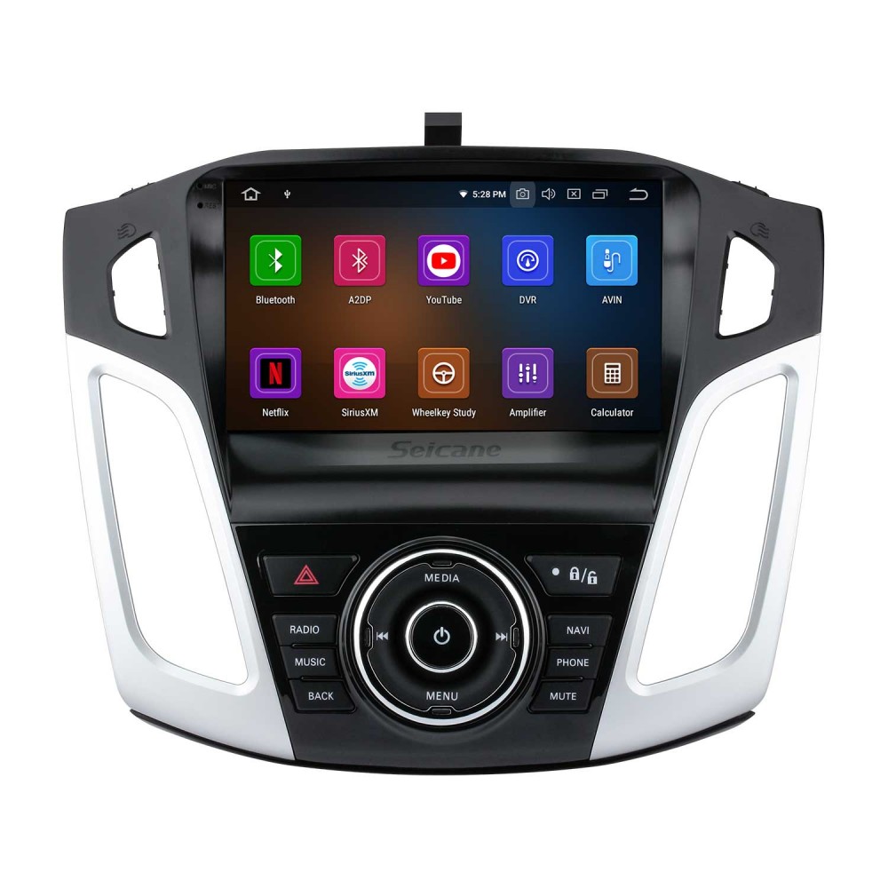 ford focus navigation