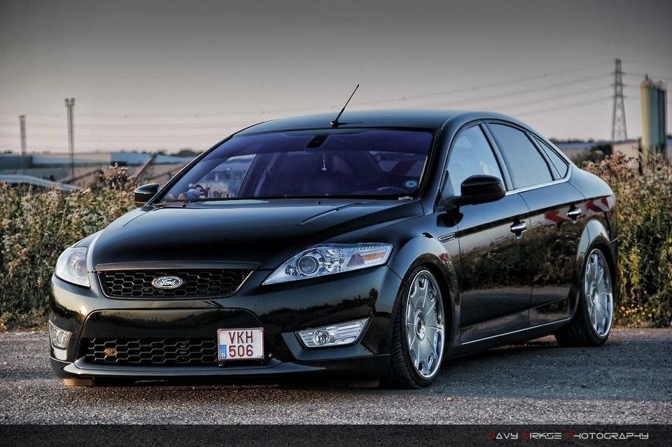 ford mondeo 2007 tuning