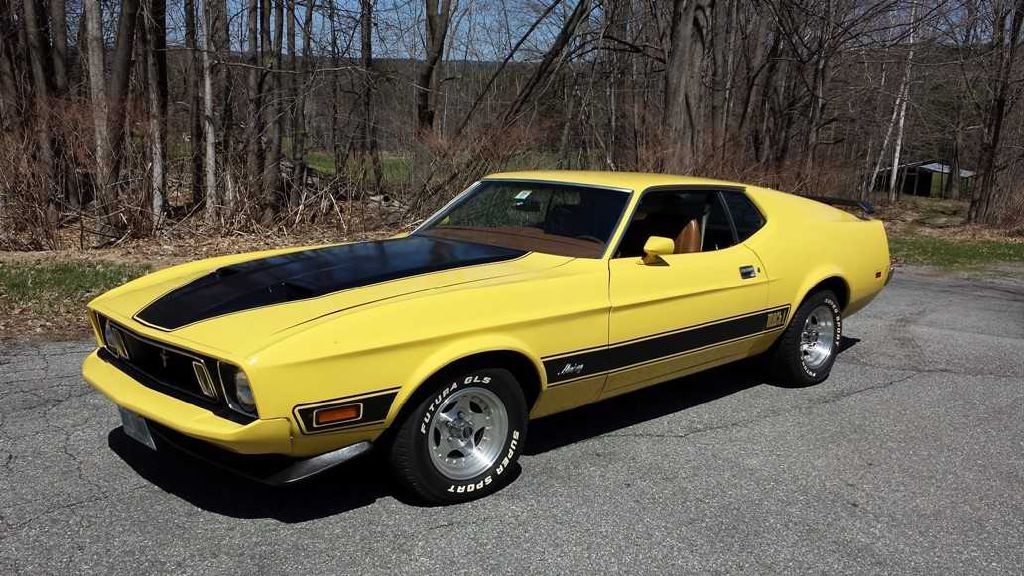 ford mustang 73 mach one