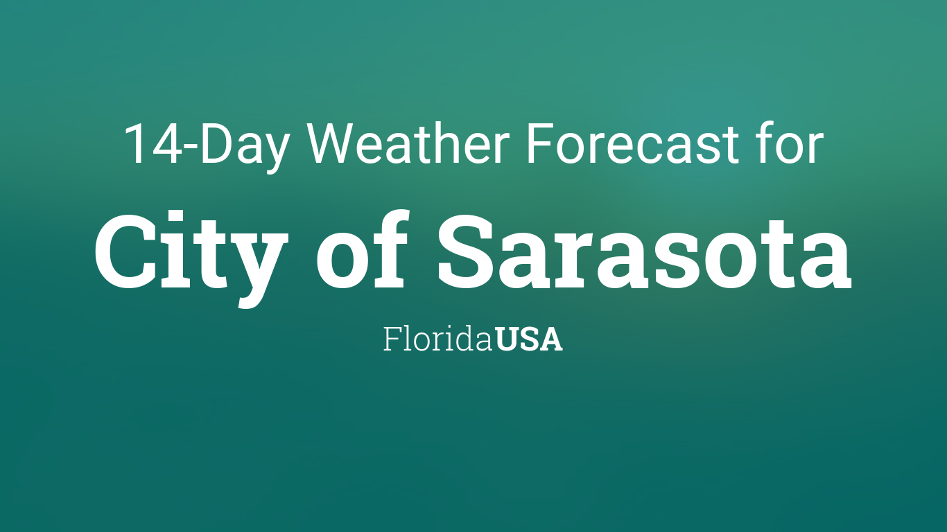 forecast for sarasota florida