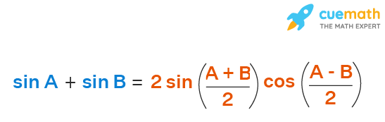 formula of sina sinb