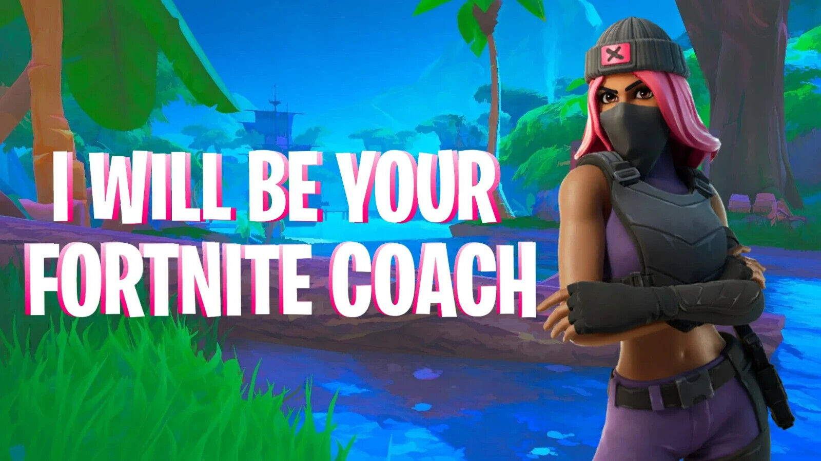 fortnite coach