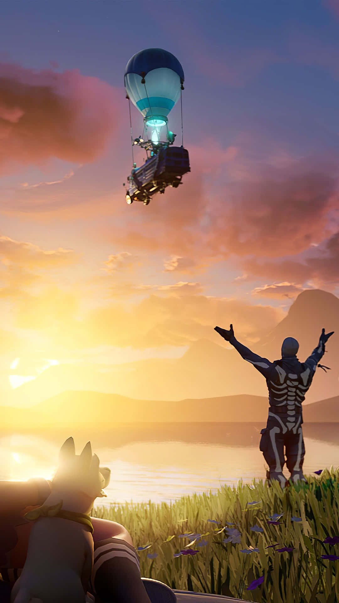 fortnite phone wallpaper