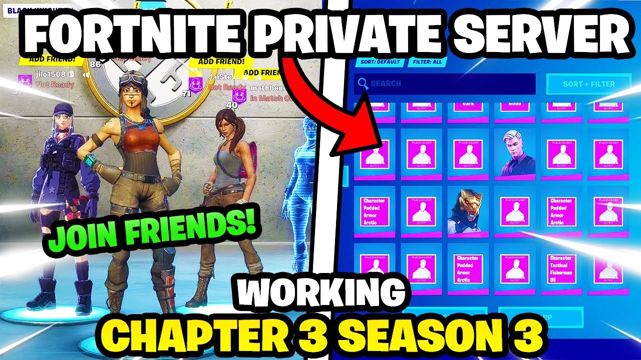 fortnite private server