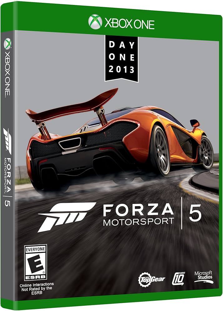 forza motorsport 5 platforms