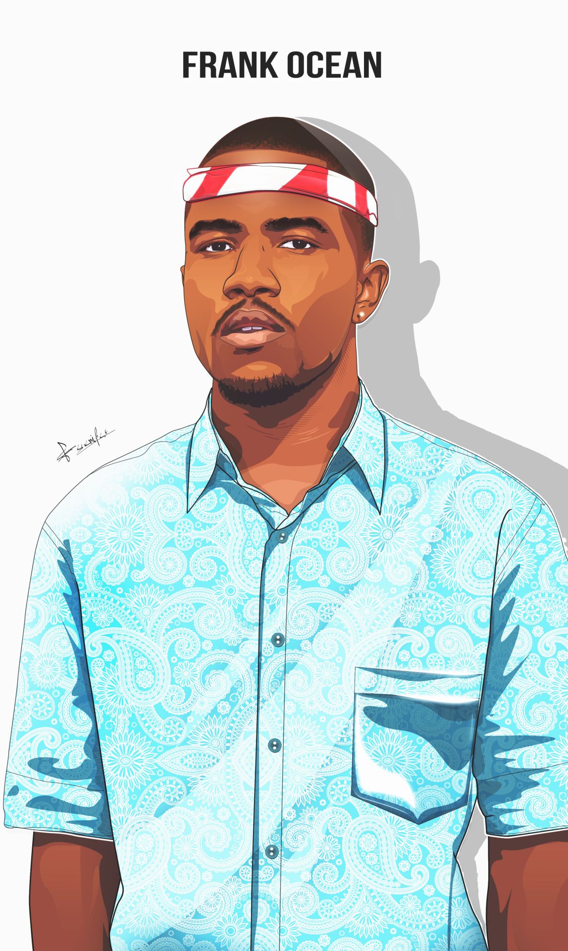 frank ocean cartoon