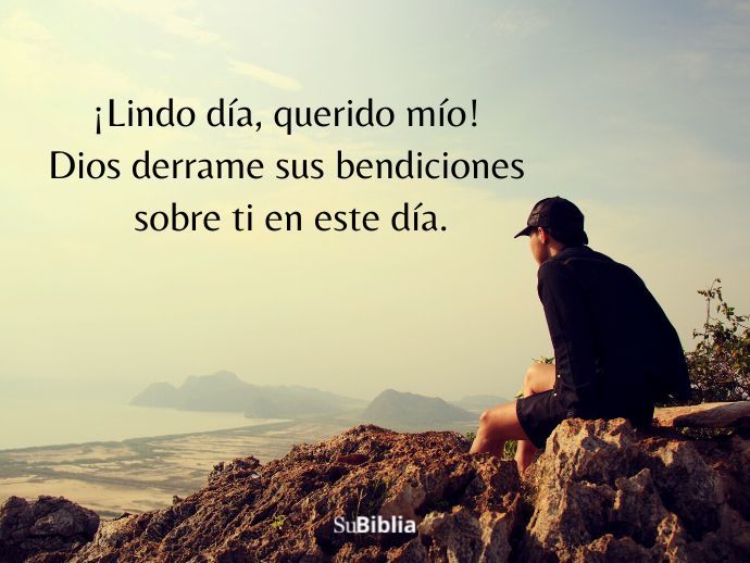 frase bendiciones