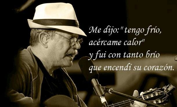 frases silvio rodriguez