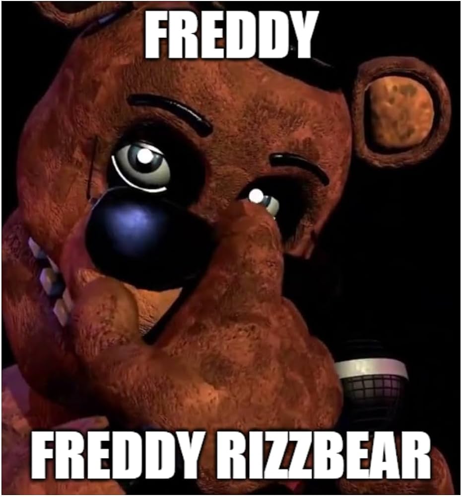 freddy fazbear memes