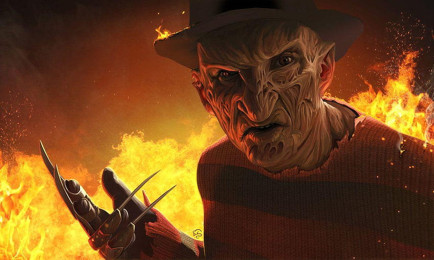 freddy krueger wallpaper