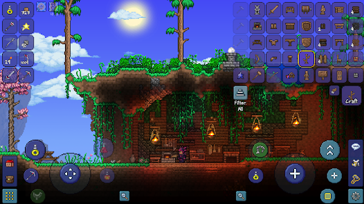 free craft terraria