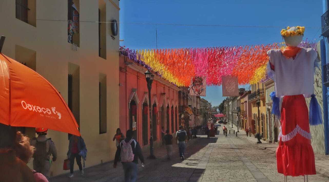 free walking tour oaxaca