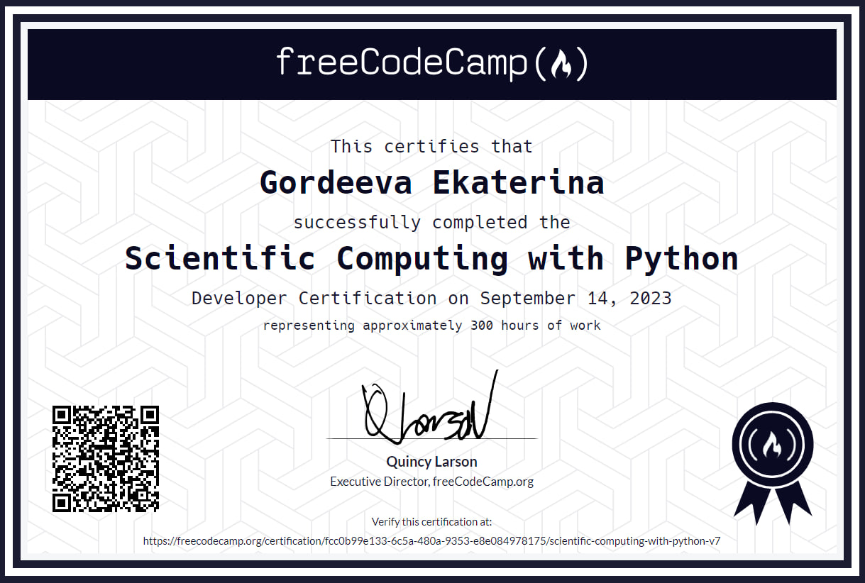 freecodecamp python certification