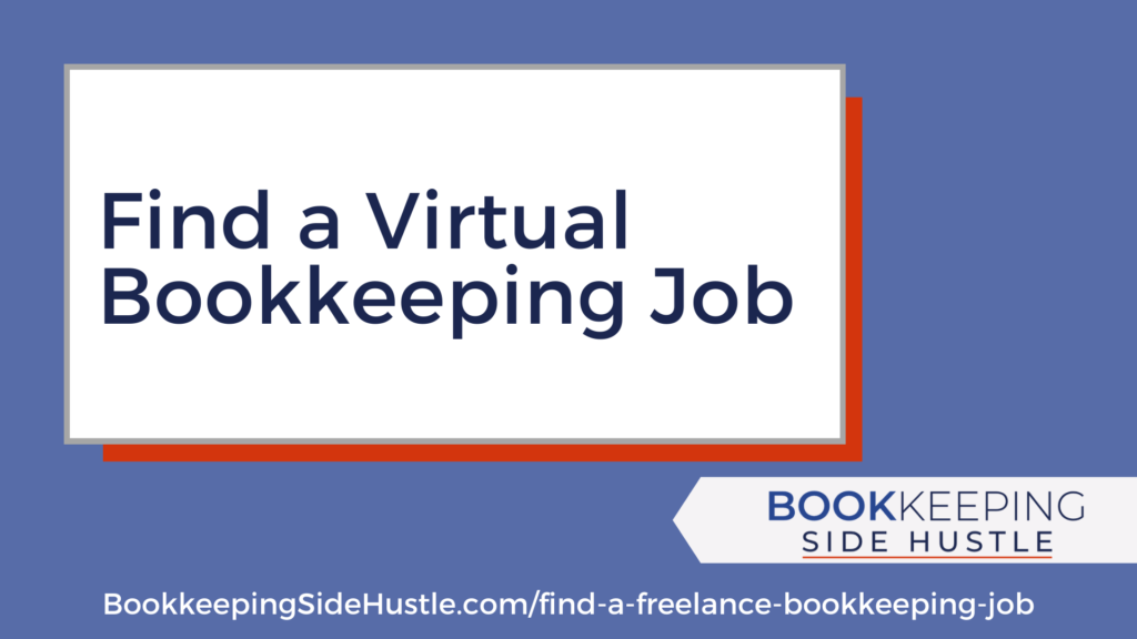 freelance bookkeeping jobs near me