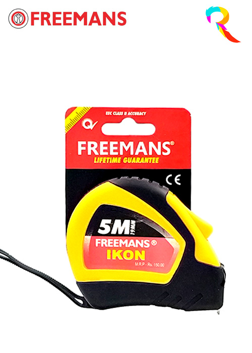 freemans measuring tape 5mtr