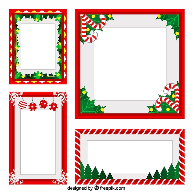 freepik christmas frame