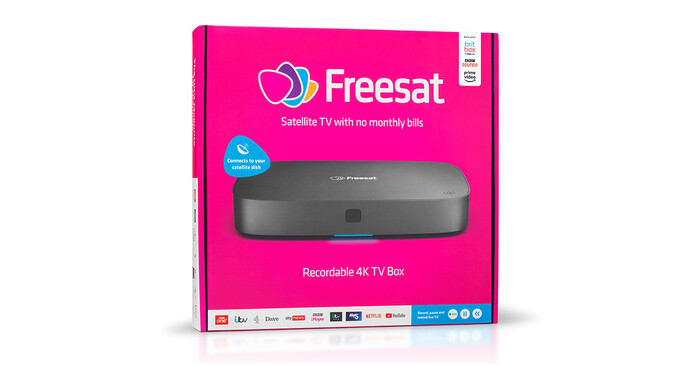 freesat recordable 4k tv box best price