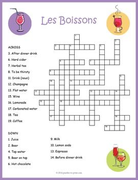 french water crossword clue