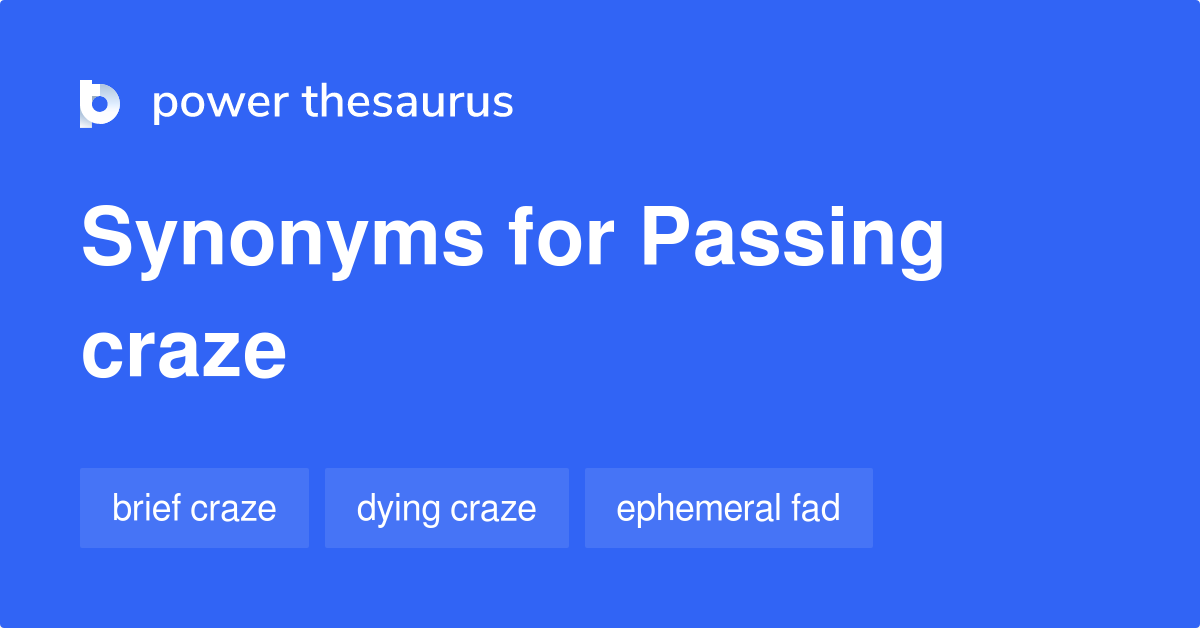 frenzy thesaurus