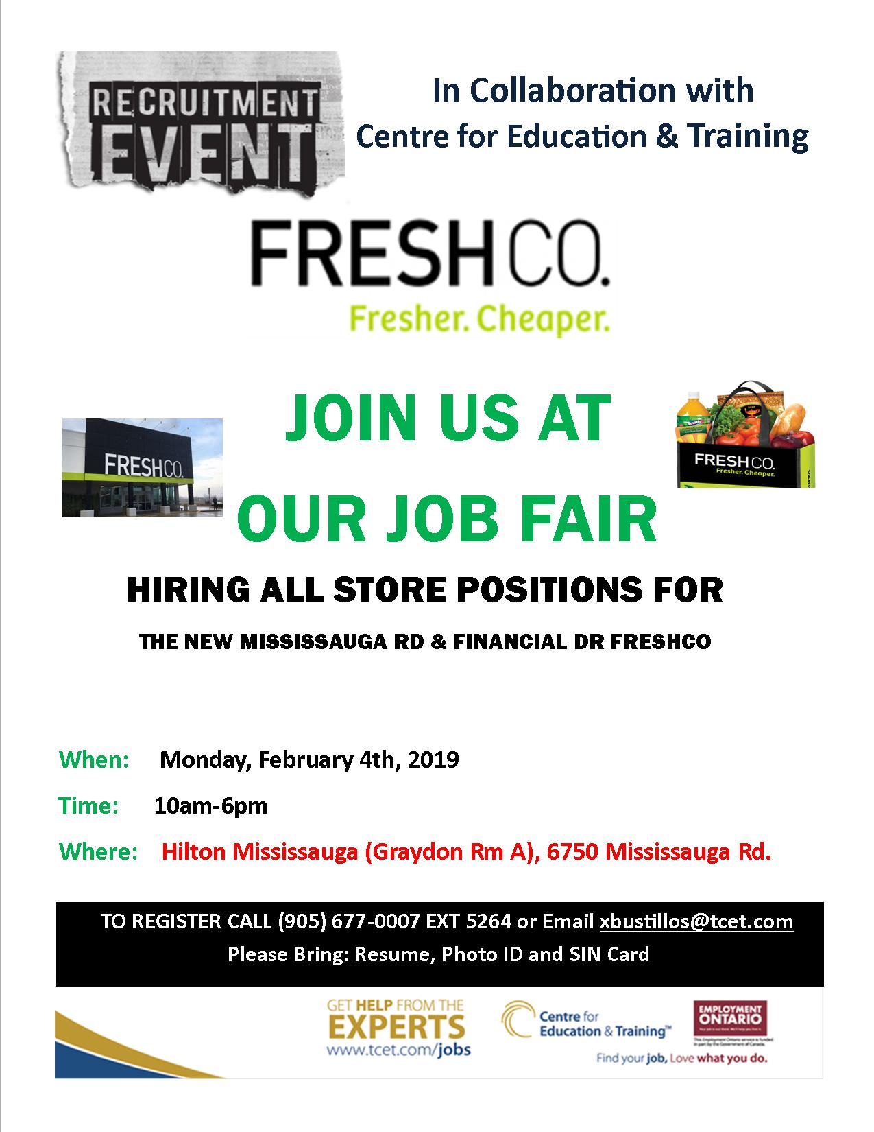 freshco hiring