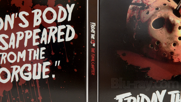 friday the 13th part 5 steelbook