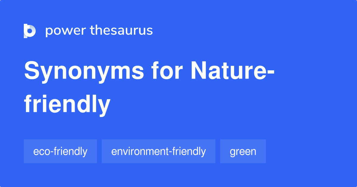 friendly nature synonyms