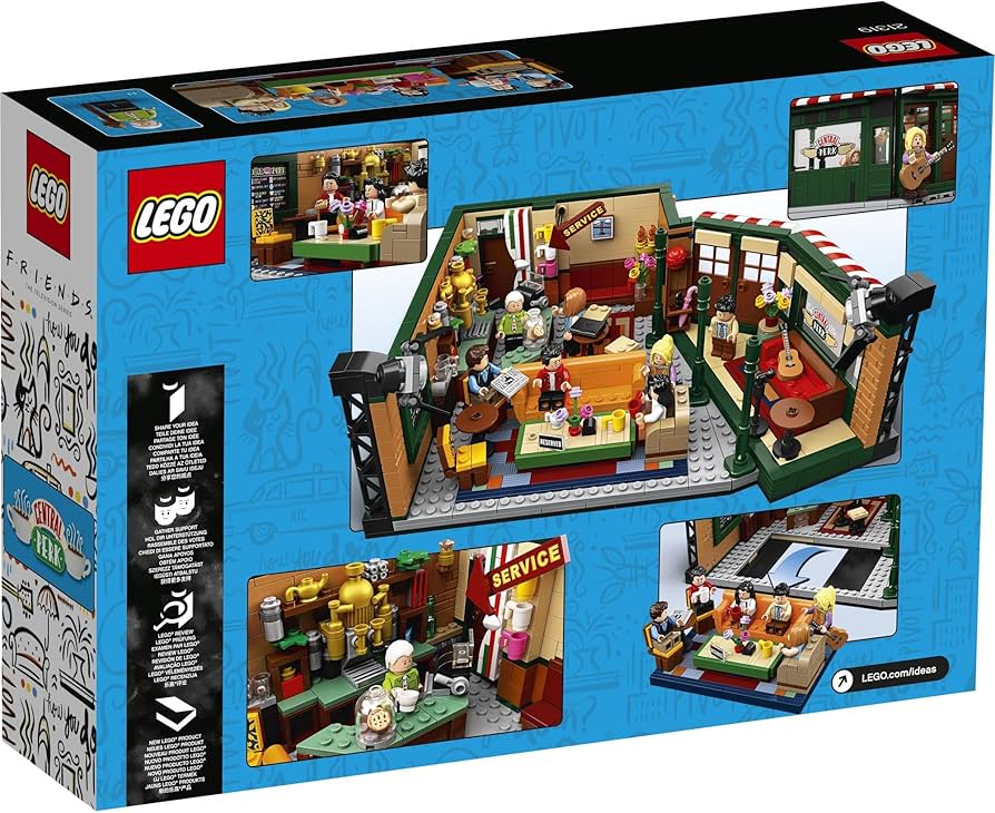 friends lego set central perk