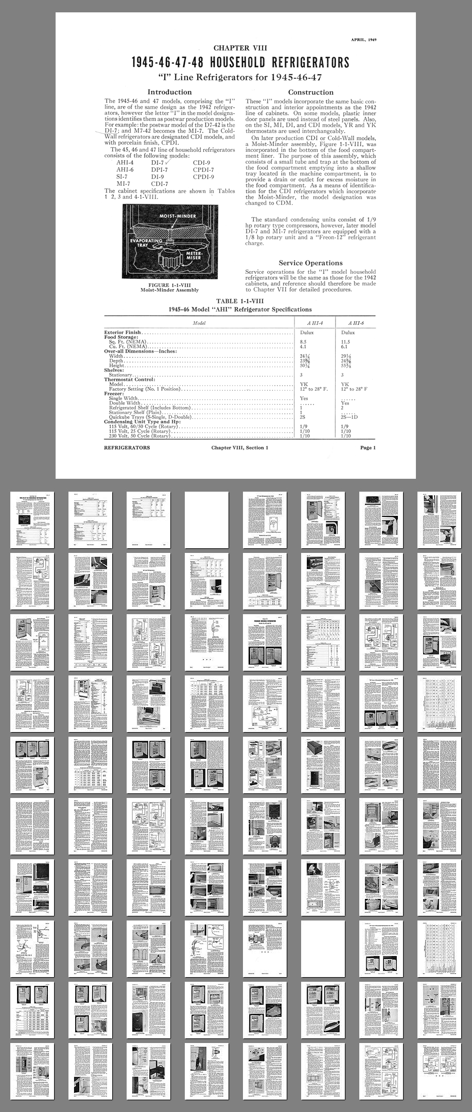 frigidaire fridge freezer manual