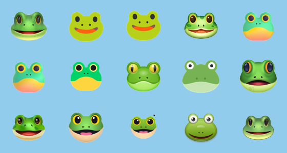 frog emoji