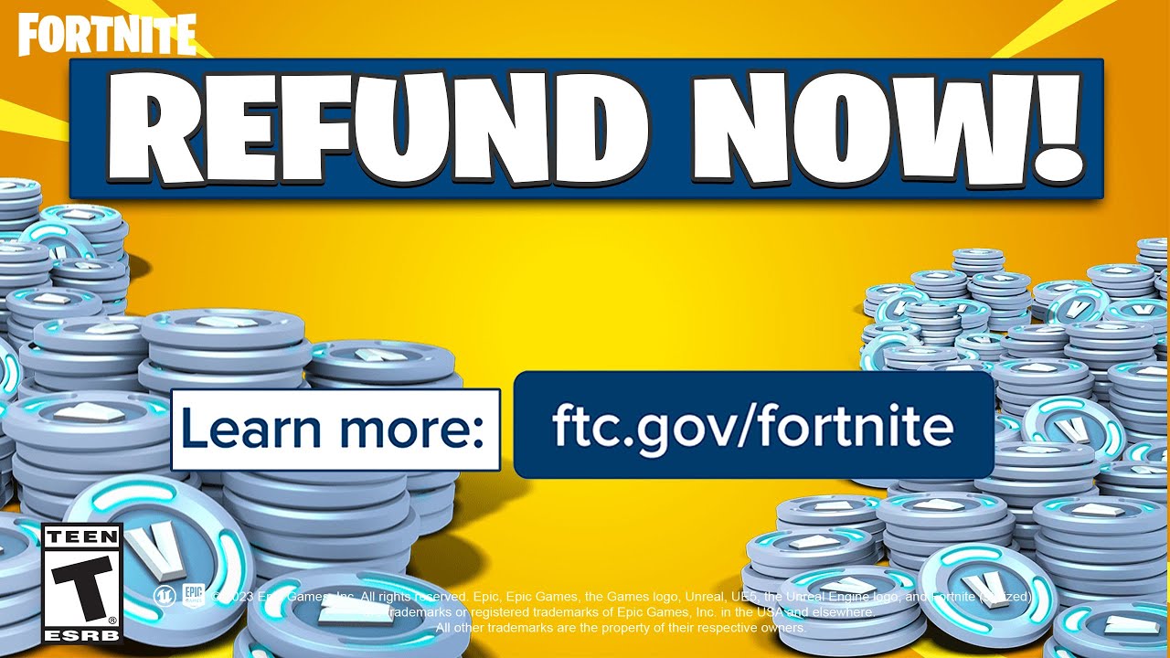 ftc fortnite refund