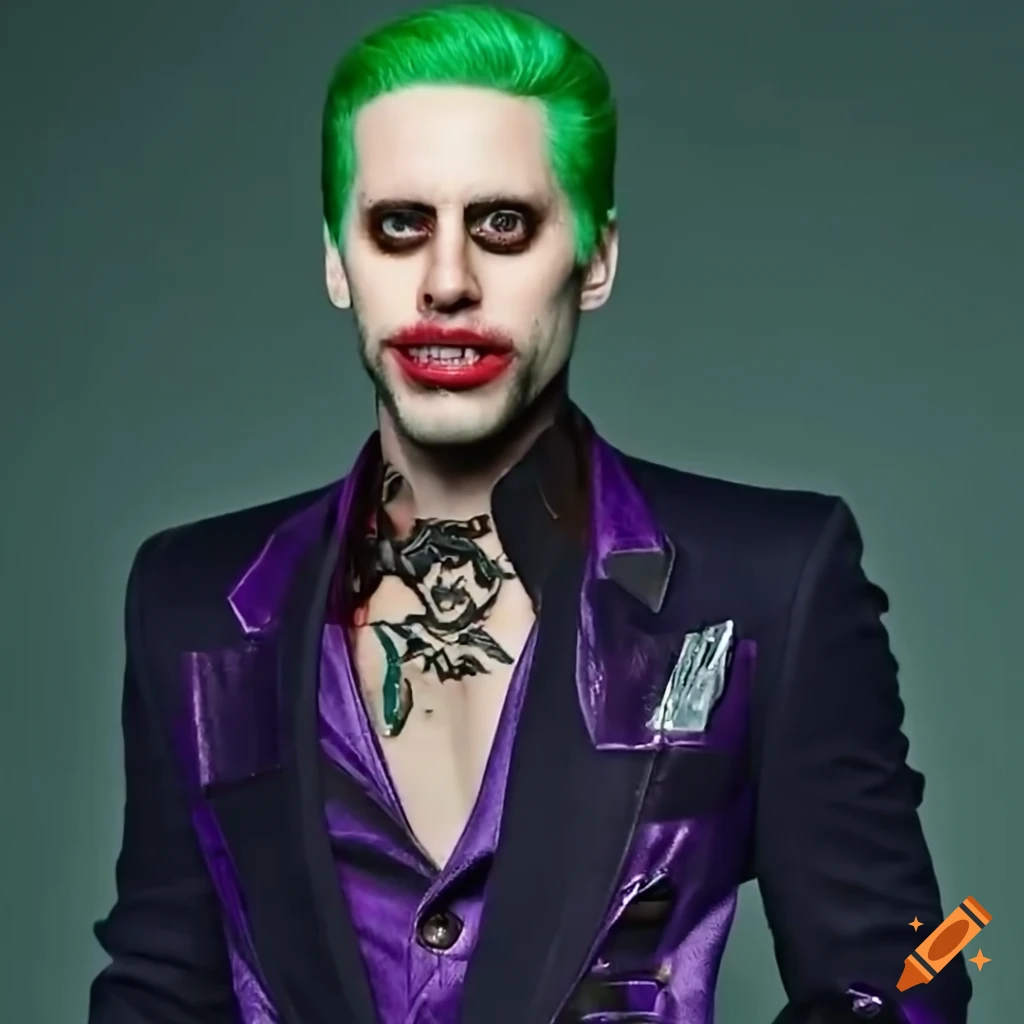 full jared leto joker