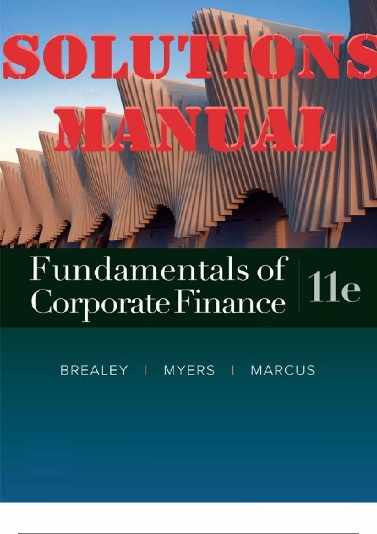 fundamentals of corporate finance 11th edition pdf