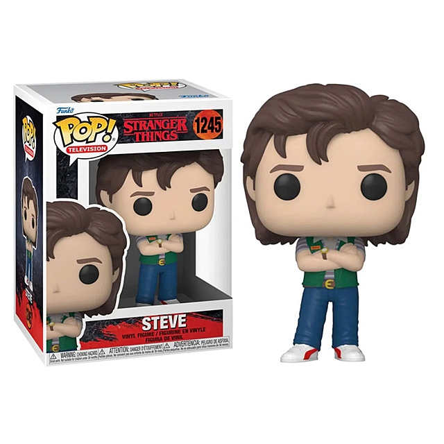 funko pop stranger things steve