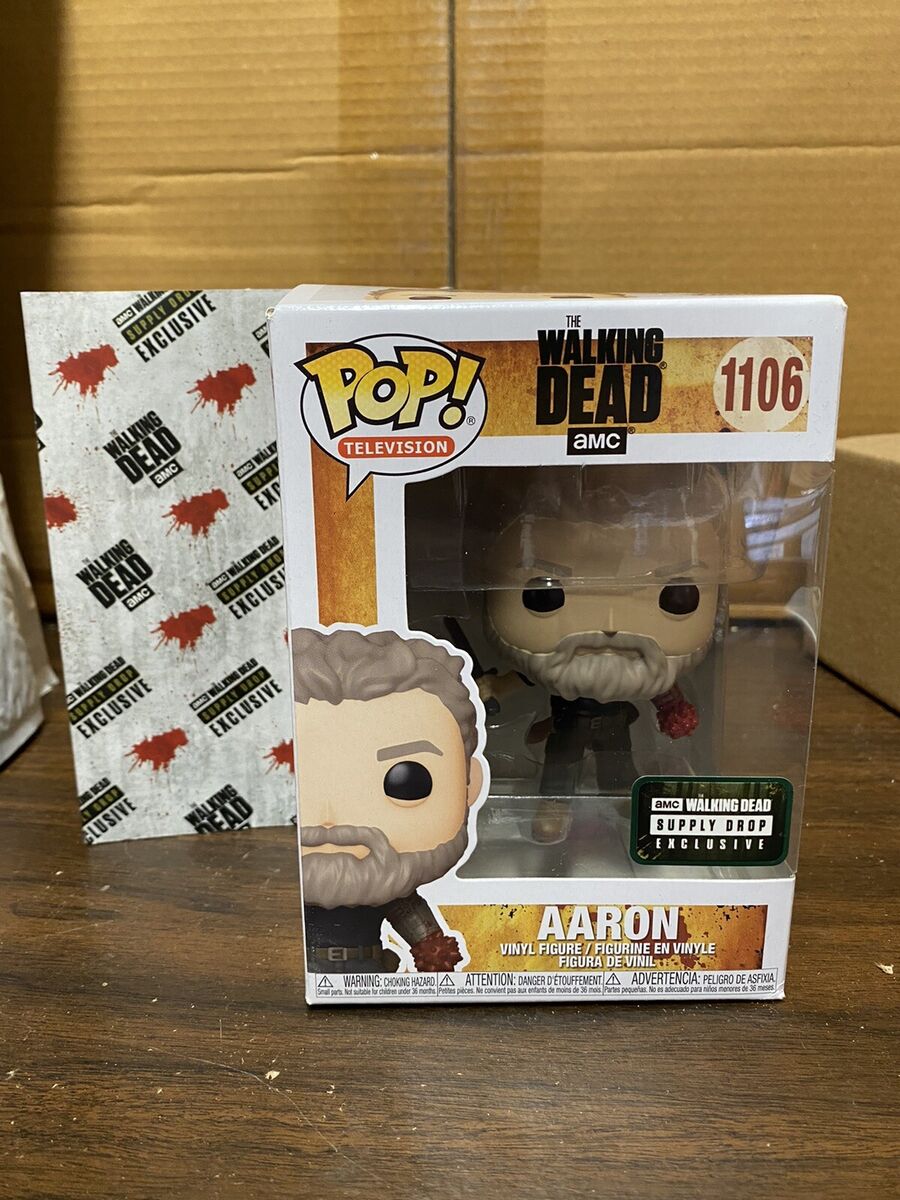 funko pop the walking dead aaron