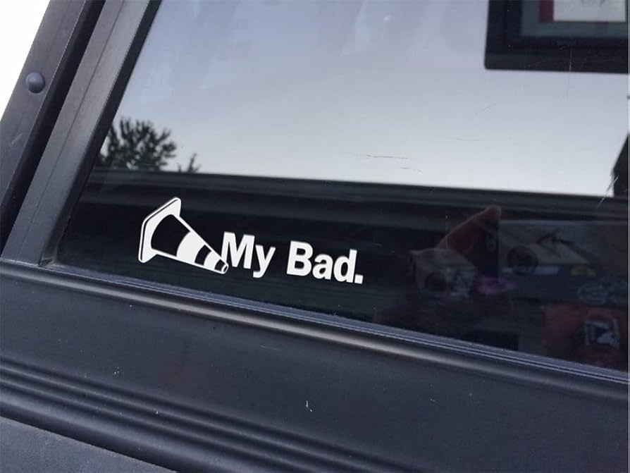 funny car stickers